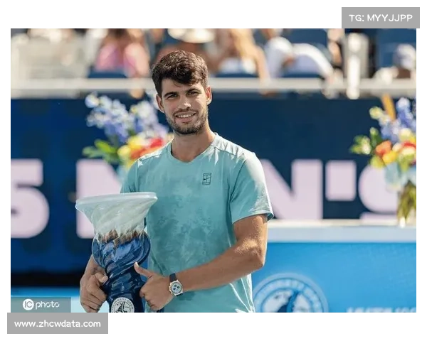 阿尔卡拉斯大师赛蒙特卡洛至辛辛那提17连胜，战绩历史第五